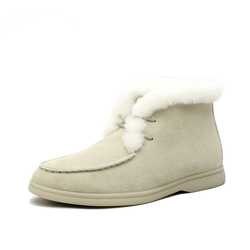 Women's  Cotton Boot with Lining for Winter