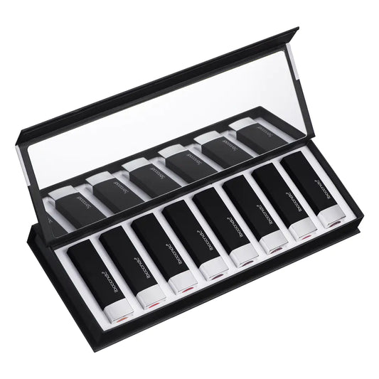Piano Velvet Matte Lipstick Kit – Long Lasting Smooth Nude Lip Colors