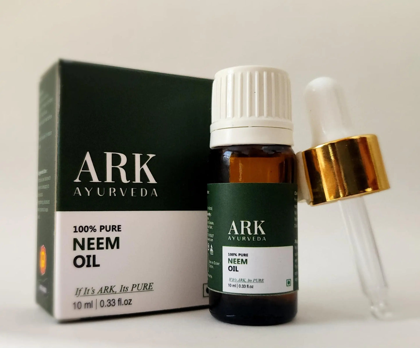 100% Pure Neem Oil | Premium Oil | All Natural | Aromatherapy | Hair Care | Skin Care | DIY Candles | Made in India