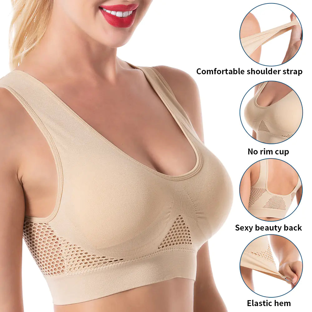Plus Size Women's Sports Bras and Underwear