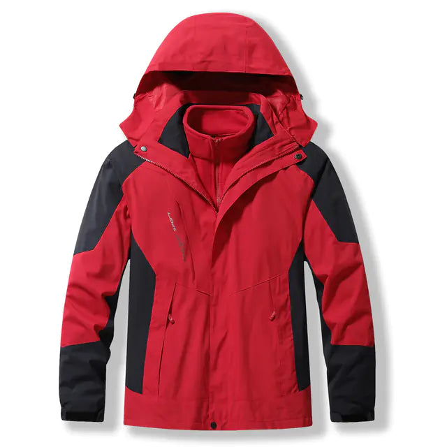 3-in-1 Waterproof Winter Jacket Set for Women