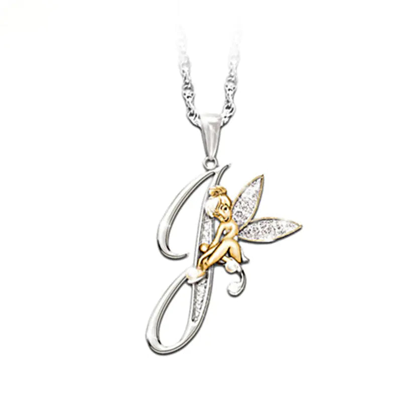 Trendy English Letter Pendant Necklace for Women