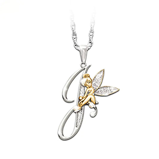 Trendy English Letter Pendant Necklace for Women
