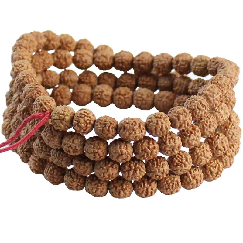 Wholesale Indonesian Bodhi Seed Bracelet - 108 Beads