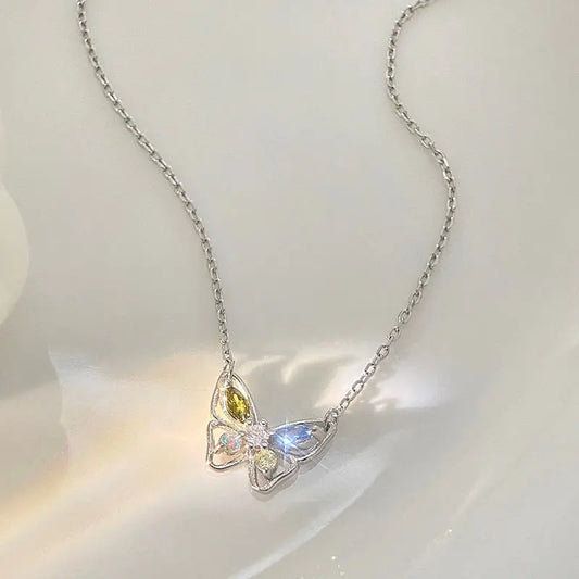 Titanium Steel Colorfast Minimalist Necklace for Women