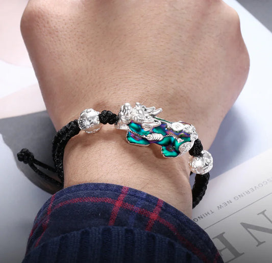 Color-Changing Pi Xiu Bracelet for Men and Women