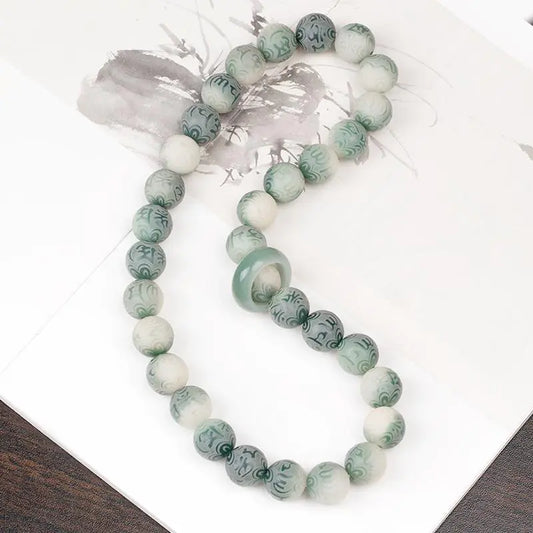 Bodhi Seed Prayer Beads Bracelet for Students