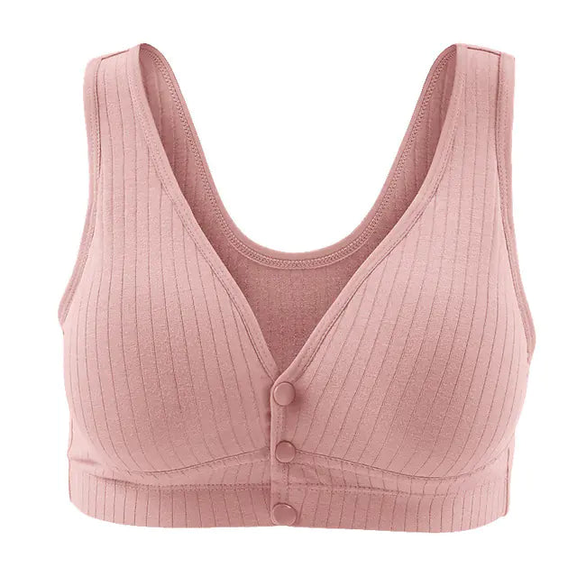 Maternity Nursing Bras with Front Closure Design