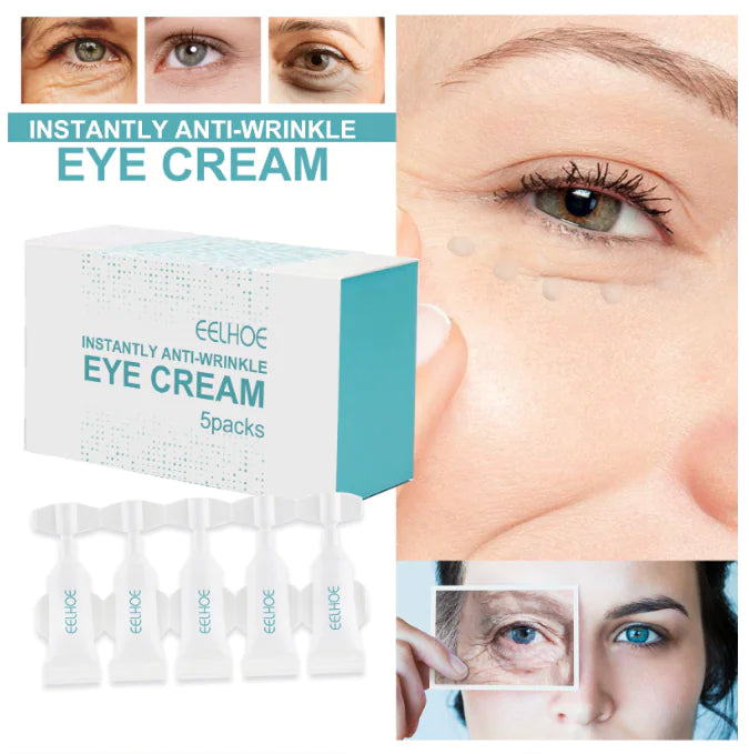 Eye Cream for Puffiness and Fine Lines Reduction