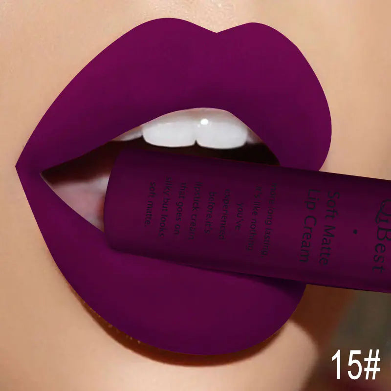 Matte Non-Stick Liquid Lipstick - Long-Lasting Gloss