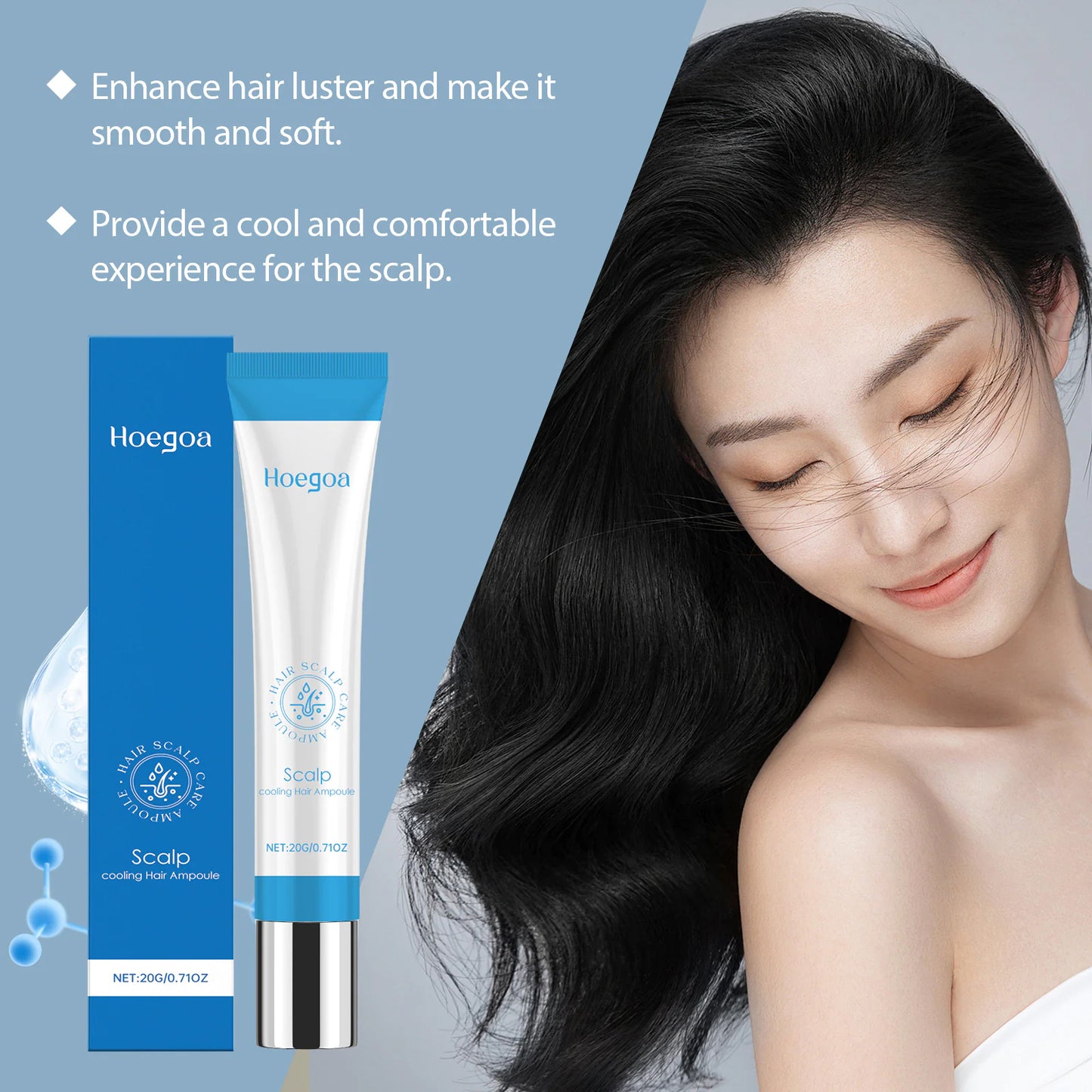 Moisturizing & Strengthening Hair Care Solution
