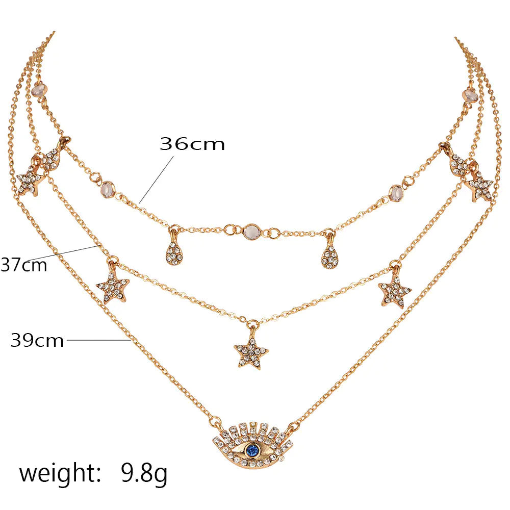 Multilayer Long Necklace for Women