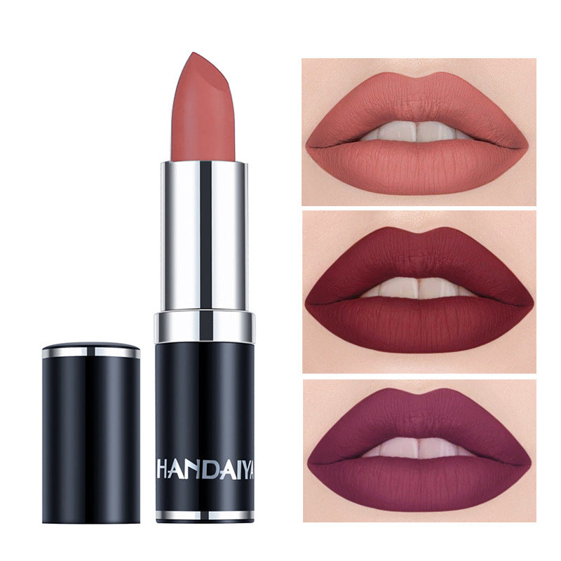 Matte Velvet Lip Balm – Long-Lasting, Moisturizing & Smooth Finish