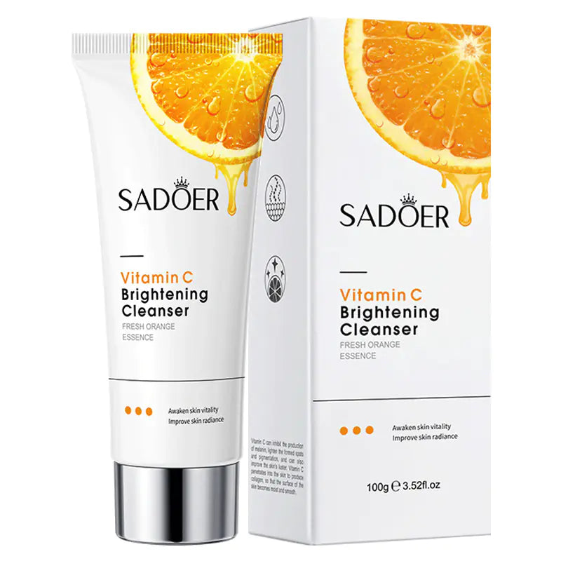 SADOER Vitamin C Cleansing Foam 100g (Wholesale)