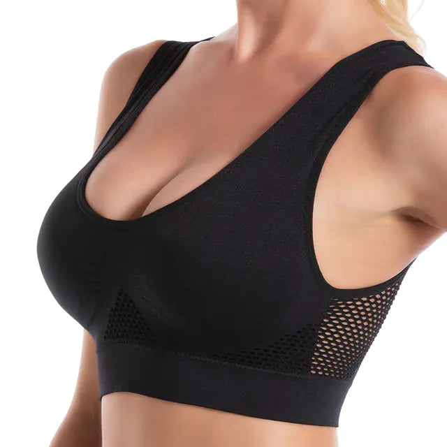 Plus Size Women's Sports Bras and Underwear