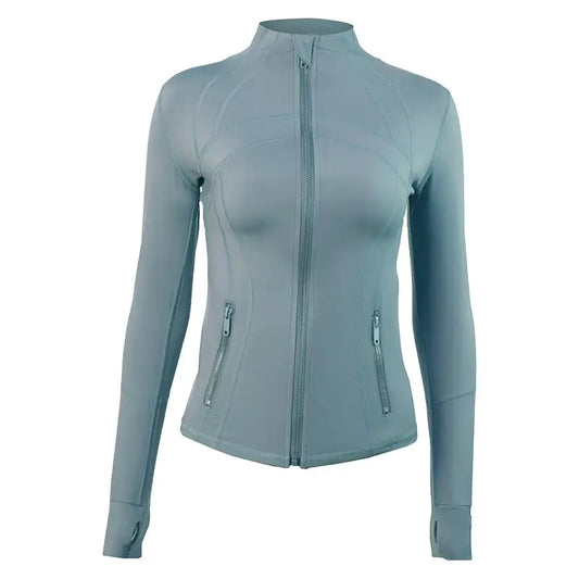 Reversible Brushed Yoga Jacket for Women
