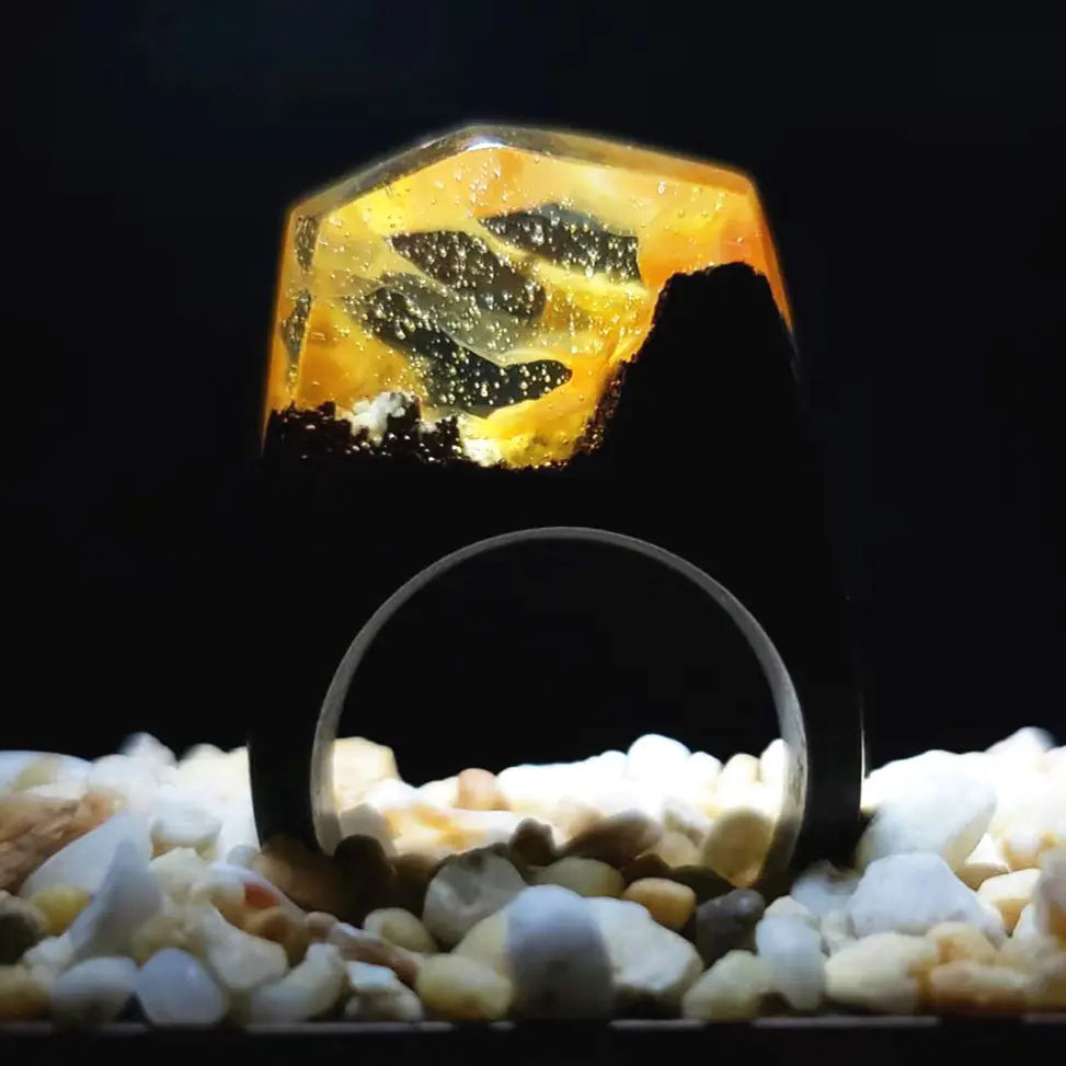 Time Ring Resin Wood Ring