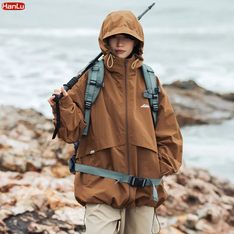 2023 Spring Windproof Hiking Jacket for Men & Women