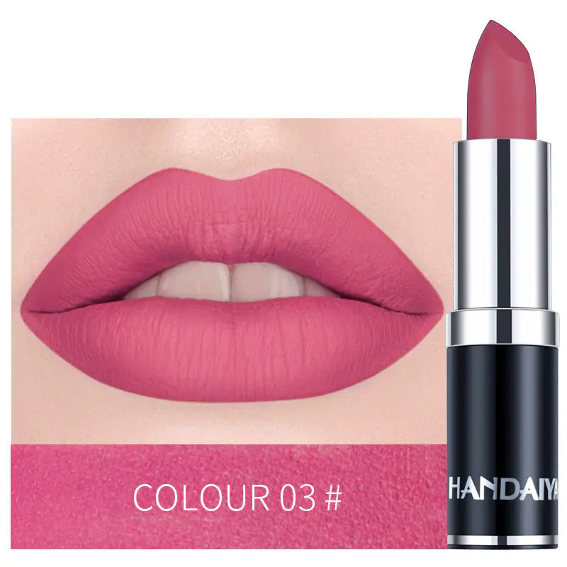 Matte Velvet Lip Balm – Long-Lasting, Moisturizing & Smooth Finish