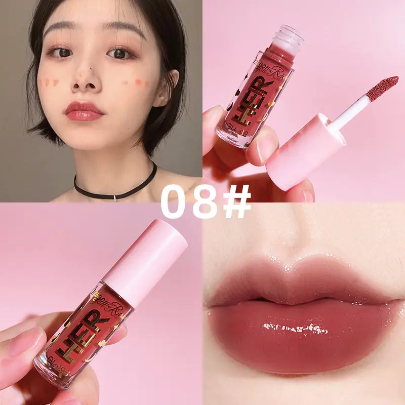 Women's Mirror Water Lip Glaze Lipstick