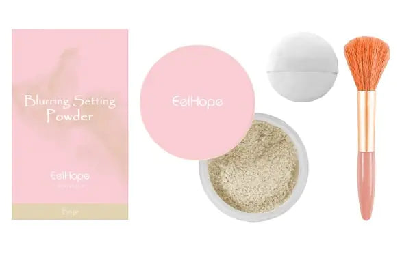 Makeup Setting Powder – Lightweight Face Powder for Smooth Matte Finish
