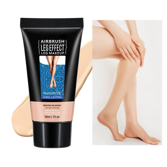 Waterproof Leg Makeup Lotion – Flawless Body & Tattoo Cover Up #1 Fairest Glow