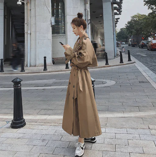Women's Fashion Windbreaker Jacket for Spring & Autumn