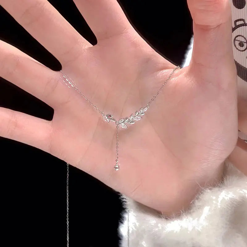 Titanium Steel Colorfast Minimalist Necklace for Women