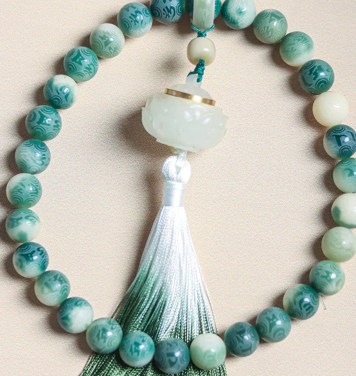 Bodhi Seed Prayer Beads Bracelet for Students