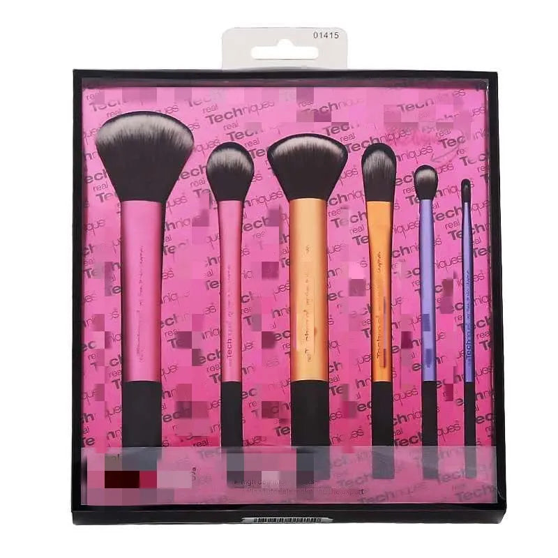 Makeup Brush Set – Professional Cosmetic Brushes for Face and Eyes