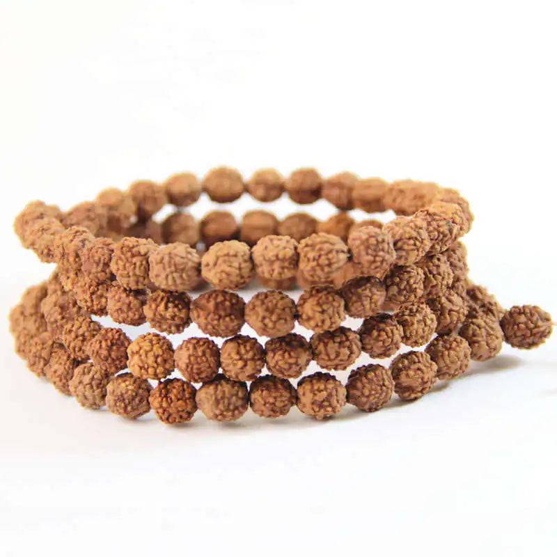 Wholesale Indonesian Bodhi Seed Bracelet - 108 Beads
