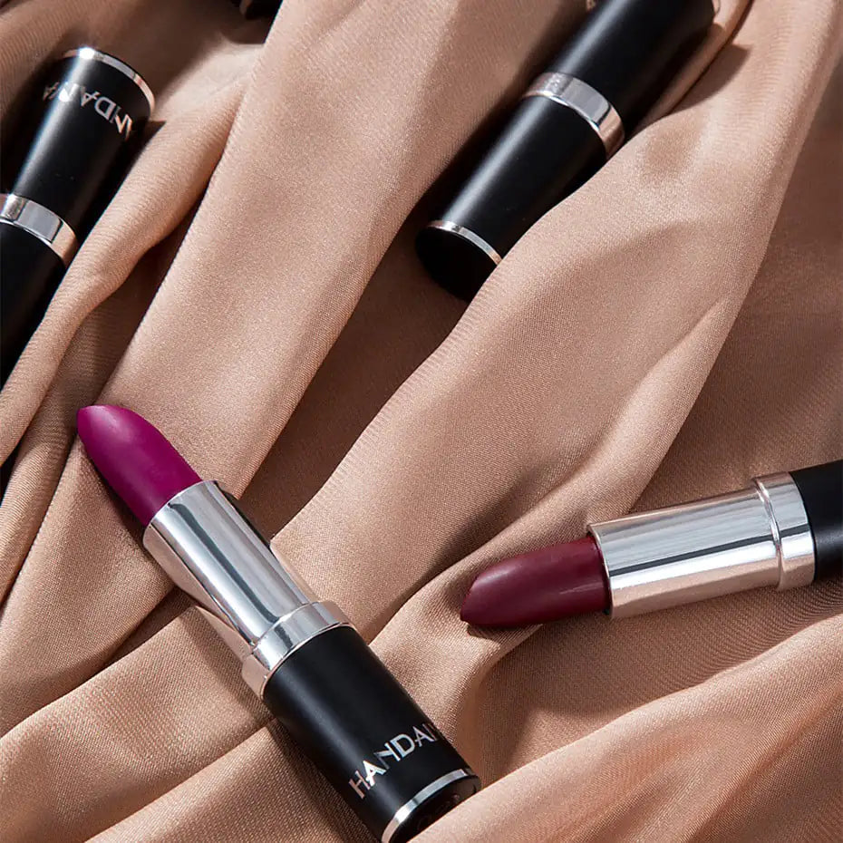 Matte Velvet Lip Balm – Long-Lasting, Moisturizing & Smooth Finish