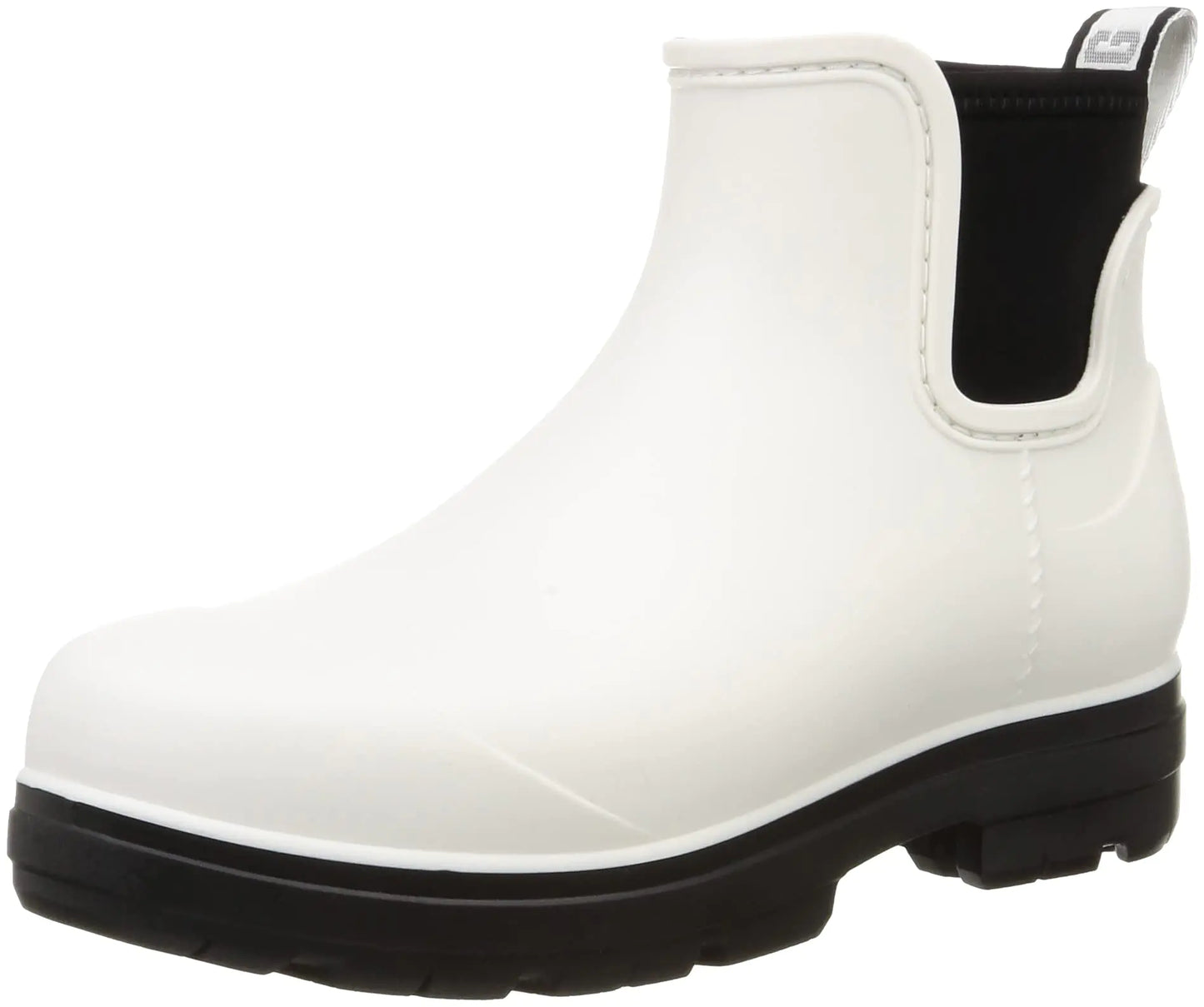 UGG Women’s Droplet Boot – White Waterproof Rain Boot