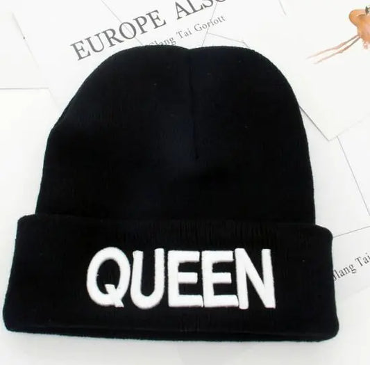 Warm Knit Beanie Hat