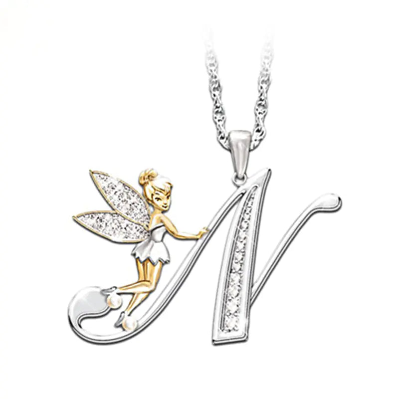 Trendy English Letter Pendant Necklace for Women