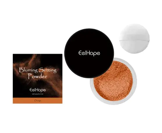 Makeup Setting Powder – Lightweight Face Powder for Smooth Matte Finish