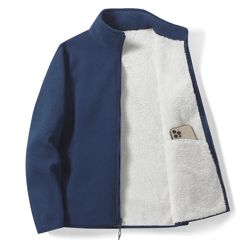 2023 Autumn Winter Thick Fleece Jacket for Women