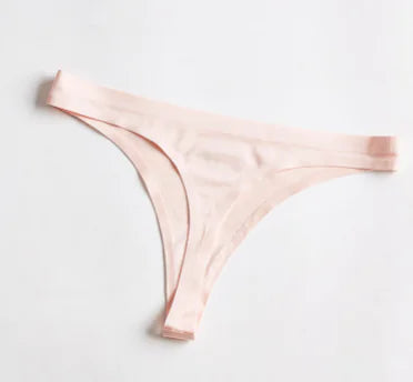 Women's Sexy Transparent Low Waist Thong Underwear