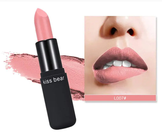Long-Lasting Matte Lipstick That Doesn't Fade or Stick