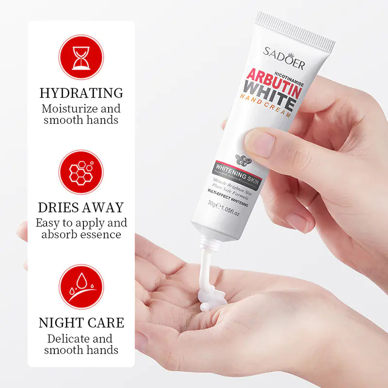 SADOER Whitening Hand Cream with Niacinamide (Wholesale)