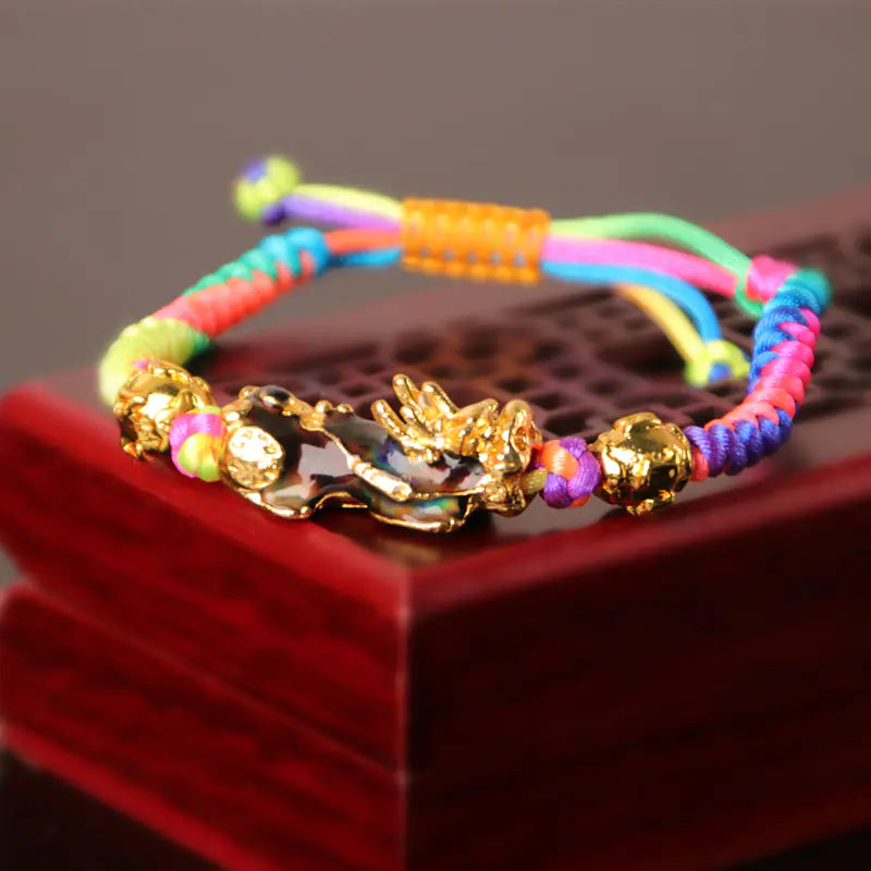 Color-Changing Pi Xiu Bracelet for Men and Women