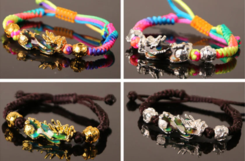 Color-Changing Pi Xiu Bracelet for Men and Women