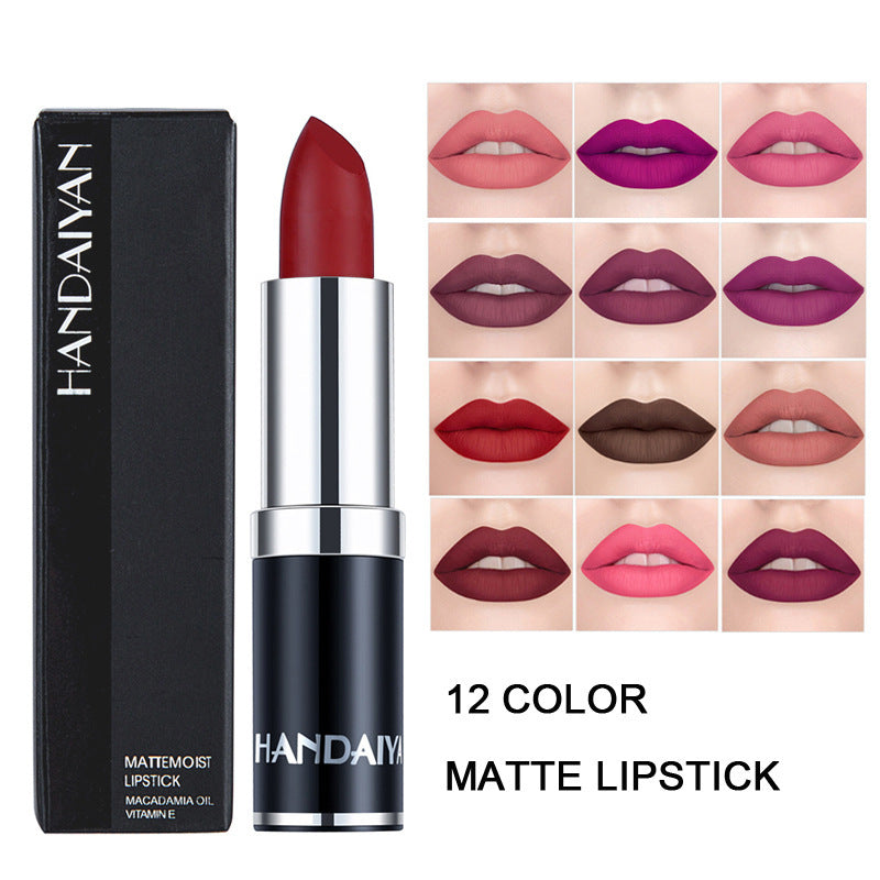 Matte Velvet Lip Balm – Long-Lasting, Moisturizing & Smooth Finish