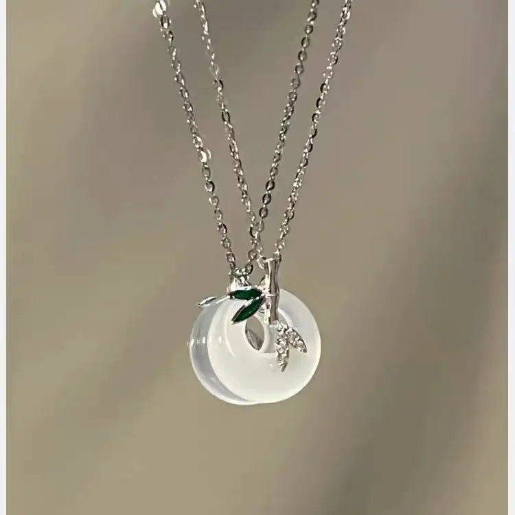 Titanium Steel Colorfast Minimalist Necklace for Women