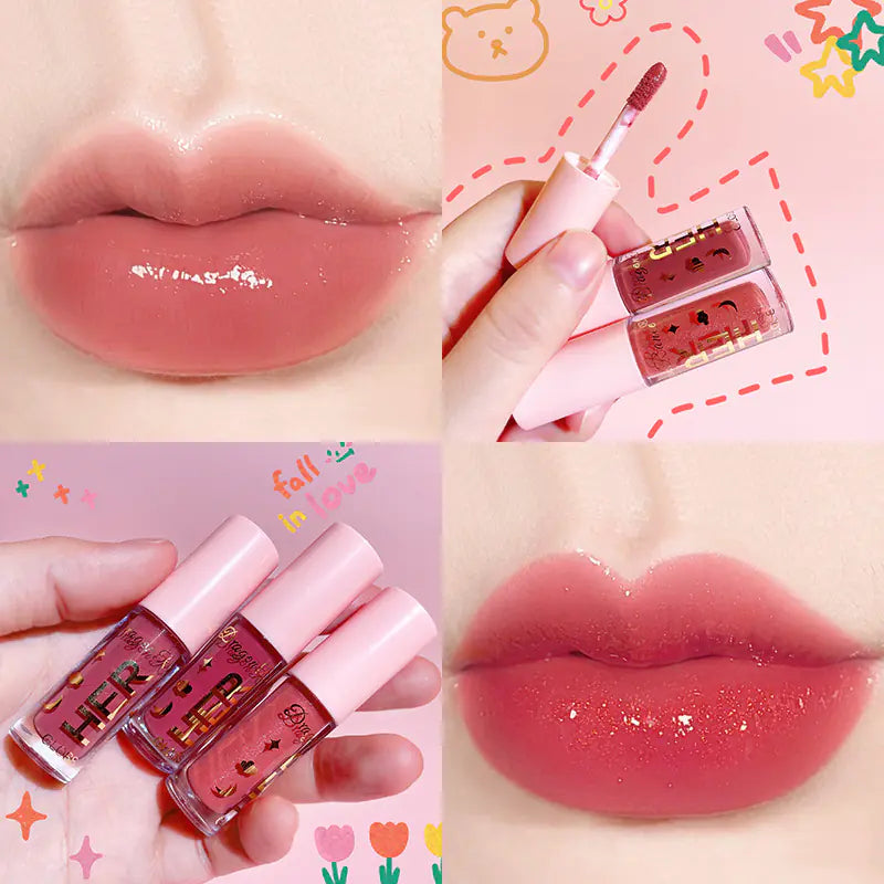 Women's Mirror Water Lip Glaze Lipstick