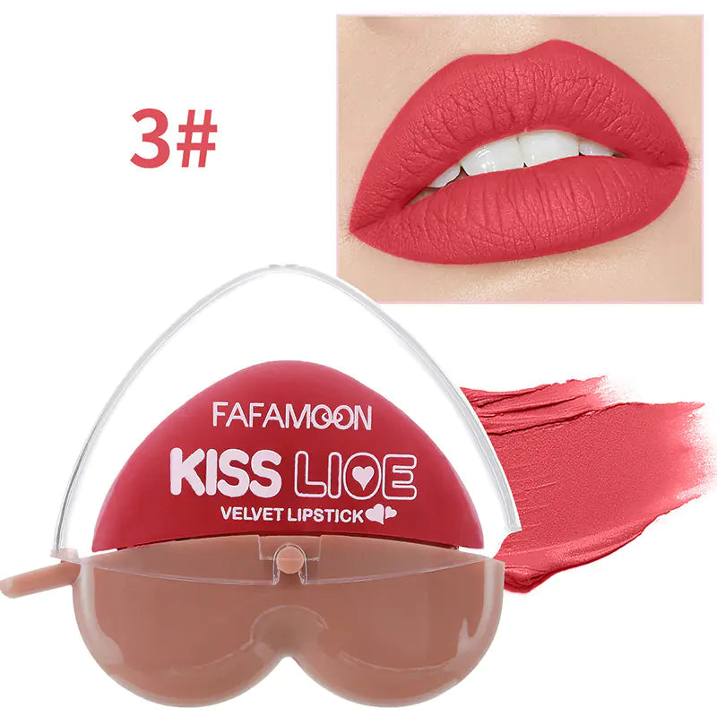 Love Lazy Matte Lipstick Lip Balm