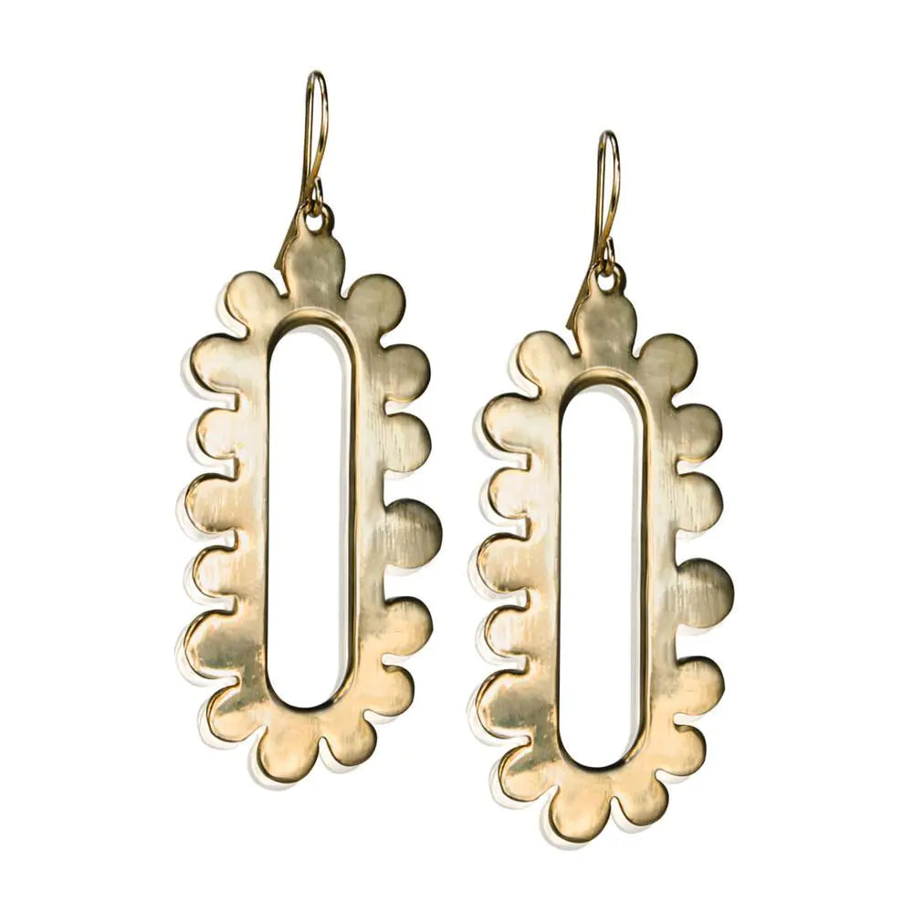 Pebble Earrings | Minimalist Stone-Inspired Earrings for Women | Chic Gold & Silver Jewelry