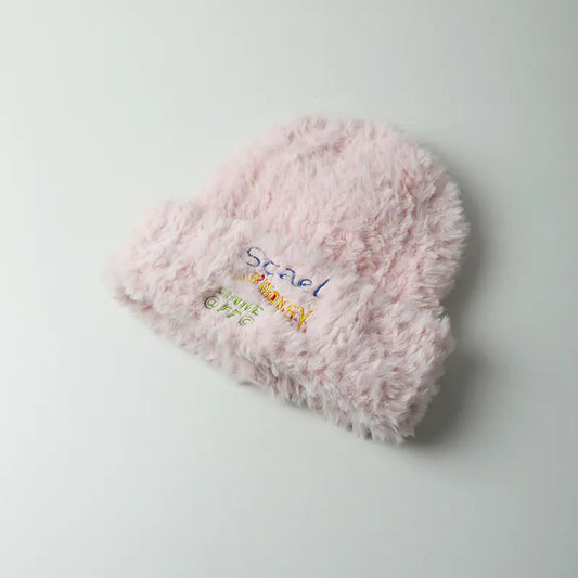 Thickened Warm Woolen Hat for Women