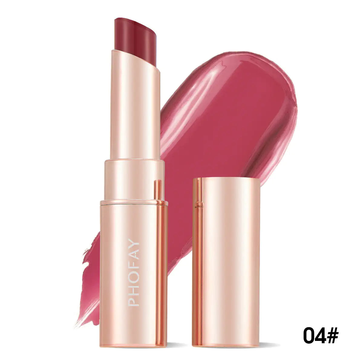 PHOFAY Moisturizing Lipstick – Hydrating, Long-Lasting Color