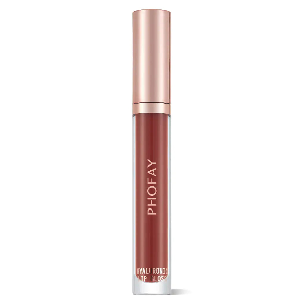 PHOFAY Hyaluronic Lip Gloss: Plumping, Hydrating & Non-Sticky Shine